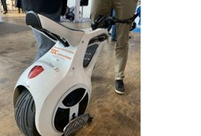 Gyroroue à guidon Noonrider Xboy Gyropode Unicycle