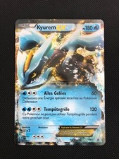 Kyurem EX BW37 PROMO Noir et Blanc Carte Pokemon Français