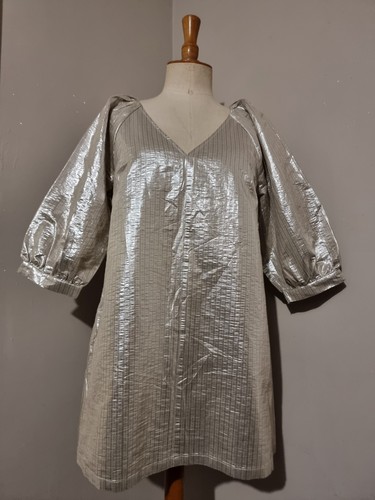 Robe trapèze oversize - h&m,