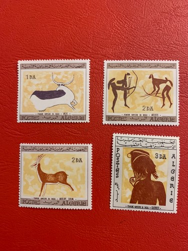 Hd02 timbres algérie de - -, d’algérie