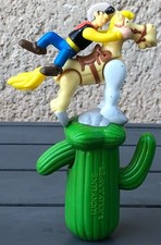 Figurine Lucky Luke Et Jolly Jumper Mcdonald's 2003, Morris, Goscinny, BD