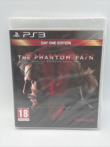 Metal gear solid the phantom - gear,