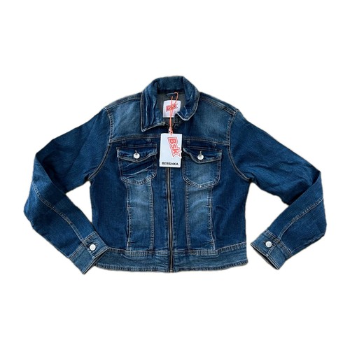 Bershka veste jean femme - en,