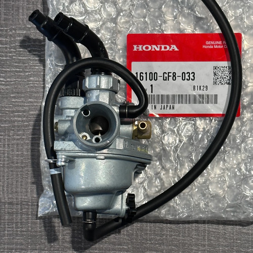 Honda genuine qr50 carburateur - genuine,
