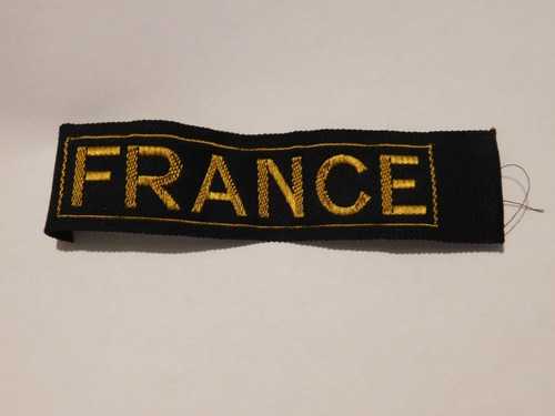 Insigne tissu ffl france - insigne,