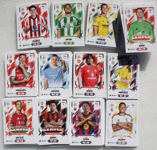 Topps match attax 2026 27 - cl,