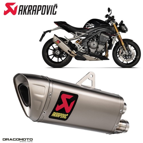 Pot échappement triumph speed - pot,