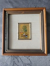 Ancien Petit Cadre Tableau