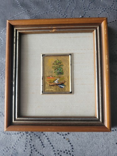 Ancien petit cadre - ancien, tableau