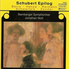 Audio Cd - Schubert Epilog