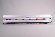 LE5006 MODEL POWER HRC Train Ho Voiture lit couchette Sleeping car Amtrak inox