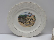 -ASSIETTE A DESSERT CERAMIQUE