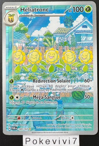 Carte pokemon heliatronc - pokemon,