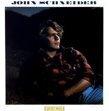 John schneider quiet man lp - schneider,