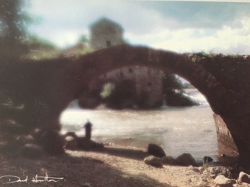 Carte postale david - postale,