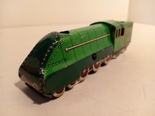 Gaspard Gaubier F Locomotive vapeur 60007 Sir Nigel Gresley mecanique tole 1/87