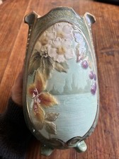 Vase Faïence Peinte &