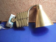 Applique Accordéon Orientable en Laiton   Rockabilly  Vintage 1950