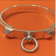 HERMES Collier de Chien SH