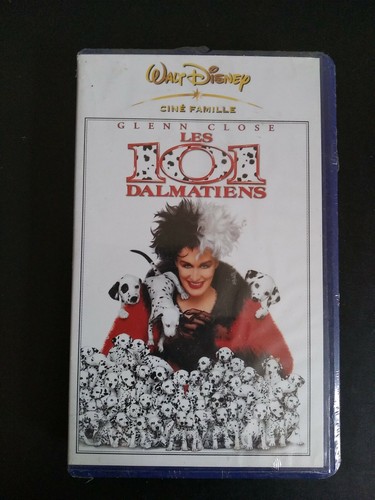 Vhs les 101 dalmatiens - les,