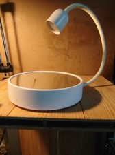 miroir grossissant éclairé BLAVIK LED Ikéa fixation par ventouse ou par vis