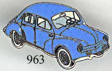 PINS963  - RENAULT 4CV 1956