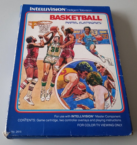 Jeu mattel intellivision - mattel,