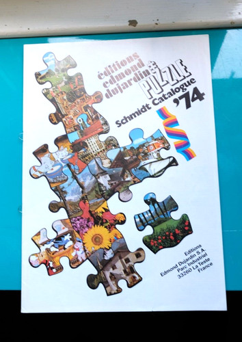 Vintage original catalogue - catalogue, pro