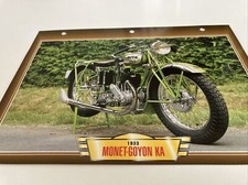 Monet Goyon 500 KA 1933 fiche carte moto passion collection Atlas