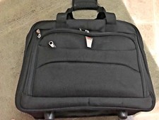 DELSEY Black Rolling CARRYON