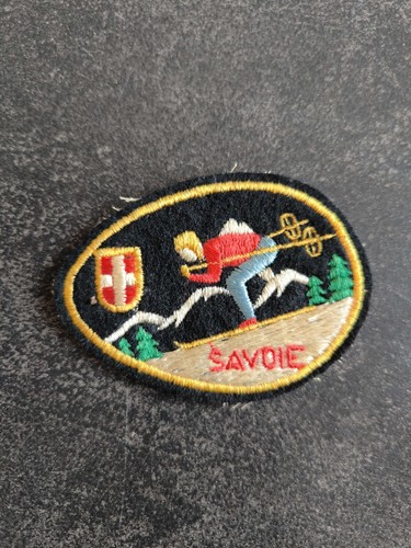 Ecusson brode france savoie - ecusson,