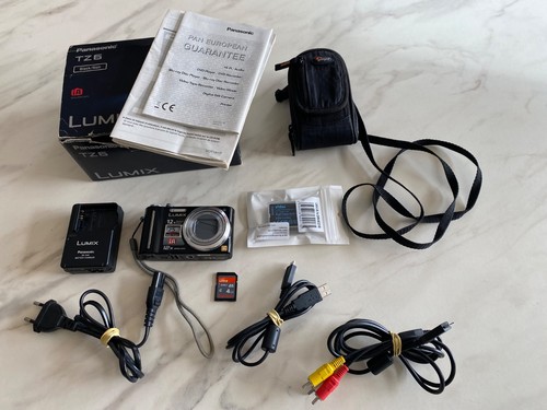 Panasonic lumix avec - panasonic, tz-6