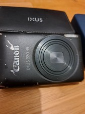 Canon Ixus 220HS noir avec