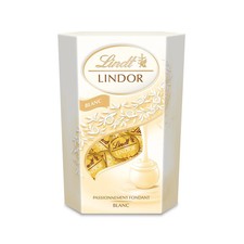 Bonbons Chocolats Blanc Lindor LINDT 200gr x2