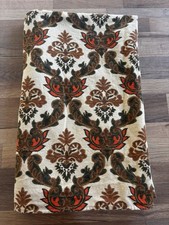 Vintage Ancien Coupon De Tissu