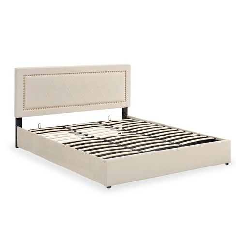 Lit coffre velours digo - en,