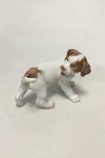 Figurine De Chiot Pointer No