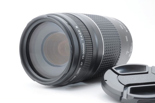 Objectif canon 300mm - ef, 75-300mm