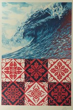 Shepard FAIREY (OBEY) : Wave