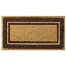 Tapis Classique Rectangulaire En Coco 40 X 60 Cm