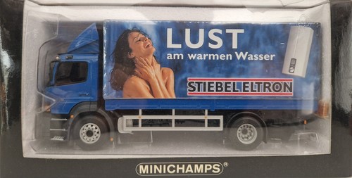 Minichamps mercedes - 1/43,