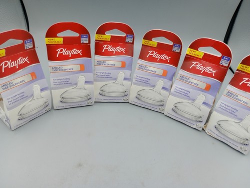 Pack playtex angled nipple - angled,