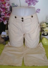 Vêtement occasion femme : Pantacourt - T : 38