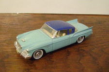 Voiture miniature 1/43 - Solido - Studebaker Silver Hawk - 1957