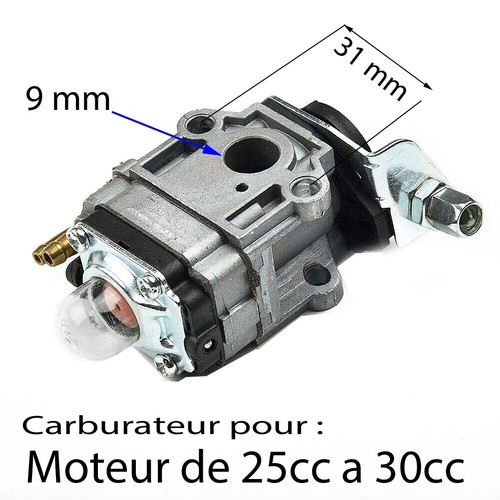 Carburateur débroussailleuse