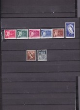 Royaume-Uni,  couronnement d'Elizabeth II, timbres d'Afrique du Sud et Iles Cook