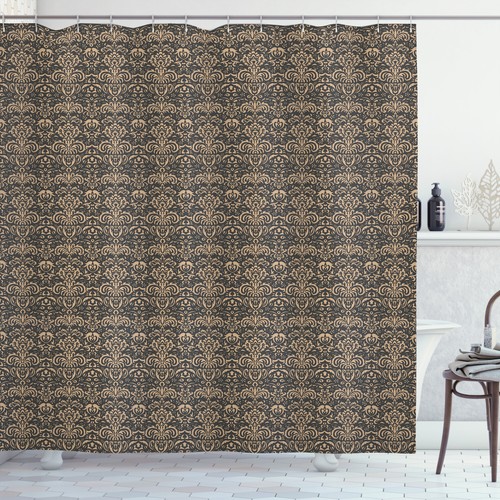 Antique oriental rideau - oriental, de