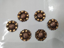 Lot de 6x1 conchos anciens