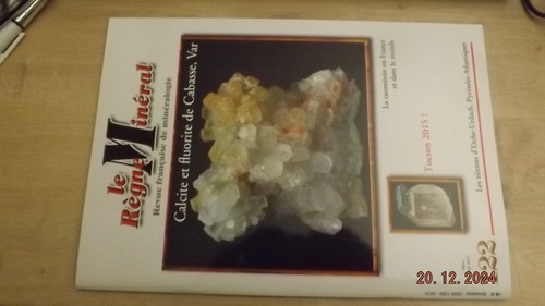 Revue regne mineral n - regne,