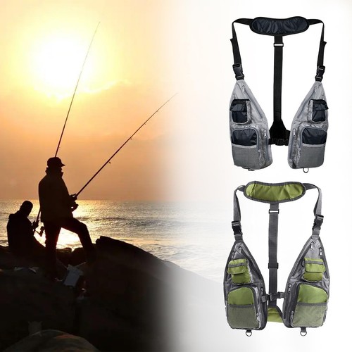 Gilet pêche maille - pêche,
